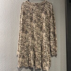 Ces Femme dress - Pre owned - tan/light pink